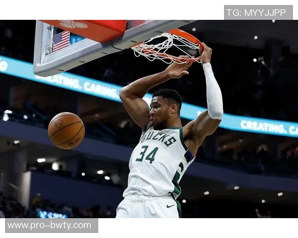 字母哥上半场完美表现6投全中砍下13分7篮板3助攻正负值高达14